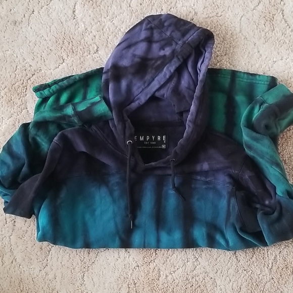 empyre tie dye hoodie